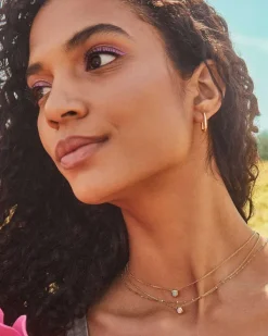 Davie 18K Gold Vermeil Pendant Necklace In Rainbow Moonstone^Kendra Scott Shop
