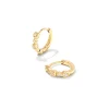 Davie 18K Gold Vermeil Trio Huggie Earrings In White Sapphire^Kendra Scott Store
