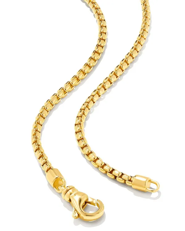Davie Metal Charm Necklace In 18K Gold Vermeil^Kendra Scott Outlet