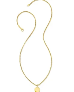 Davie Metal Charm Necklace In 18K Gold Vermeil^Kendra Scott Outlet