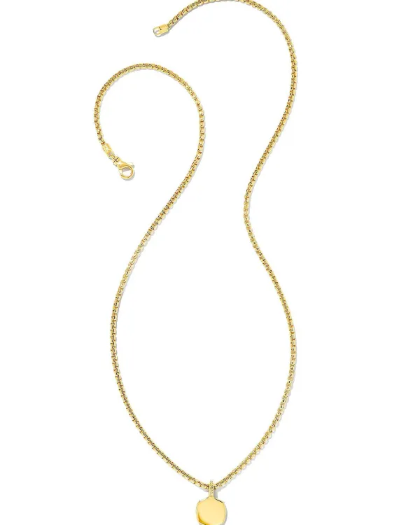 Davie Metal Charm Necklace In 18K Gold Vermeil^Kendra Scott Outlet