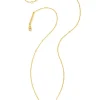 Davie Pearl 18K Gold Vermeil Pendant Necklace In White Pearl^Kendra Scott Cheap