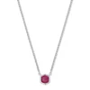 Davie Sterling Silver Pendant Necklace In Ruby^Kendra Scott Fashion