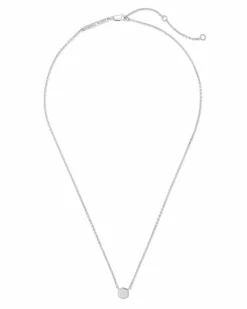 Davie Sterling Silver Pendant Necklace In Rainbow Moonstone^Kendra Scott Online