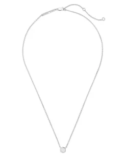 Davie Sterling Silver Pendant Necklace In Rock Crystal^Kendra Scott Shop