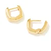 Davie Wide Huggie Earrings In 18K Gold Vermeil^Kendra Scott Best Sale