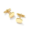 Davis Cuff Links In 18K Gold Vermeil^Kendra Scott Online