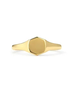 Davis Signet Ring In 18K Gold Vermeil^Kendra Scott Cheap