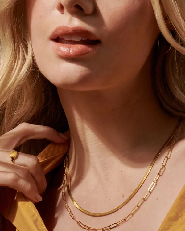 Davis Signet Ring In 18K Gold Vermeil^Kendra Scott Cheap