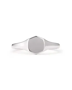 Davis Signet Ring In Sterling Silver^Kendra Scott Sale