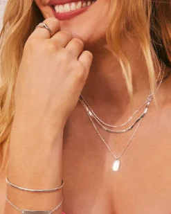 Davis Signet Ring In Sterling Silver^Kendra Scott Sale