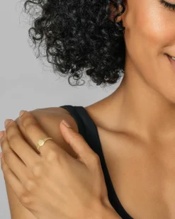 Davis Signet Ring In Sterling Silver^Kendra Scott Sale