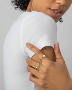 Davis Signet Ring In Sterling Silver^Kendra Scott Sale