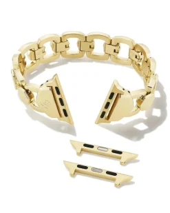 Davis Watch Band In Gold Tone Stainless Steel^Kendra Scott Fashion