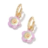 Deliah Convertible Gold Huggie Earrings In Pastel Mix^Kendra Scott Flash Sale