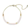 Deliah Gold Delicate Chain Bracelet In Rose Quartz^Kendra Scott Online