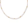 Deliah Gold Strand Necklace In Rose Quartz^Kendra Scott Fashion
