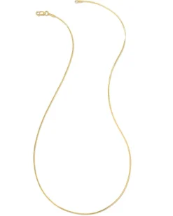 Diamond Cut Snake Chain Necklace In 18K Gold Vermeil^Kendra Scott Store