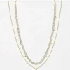 Dira Gold Crystal Necklace Layering Set Of 2 In White Crystal^Kendra Scott Best