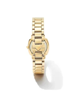 Dira Gold Tone Stainless Steel 28Mm Watch In Ivory Mother-Of-Pearl^Kendra Scott Cheap