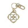 Dira Medallion Keychain In Gold^Kendra Scott Sale