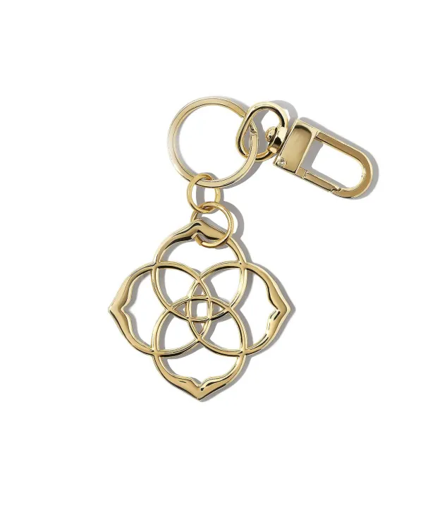Dira Medallion Keychain In Gold^Kendra Scott Sale