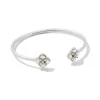Dira Stone Silver Cuff Bracelet In Ivory Mix^Kendra Scott Online