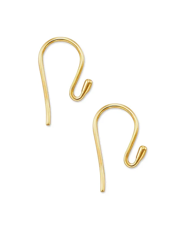 Earring Hook In 18K Gold Vermeil^Kendra Scott Cheap