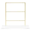 Earring Ladder Jewelry Stand In Antique Brass^Kendra Scott Hot