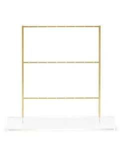 Earring Ladder Jewelry Stand In Antique Brass^Kendra Scott Hot