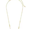 Eileen Gold Pendant Necklace In White Pearl^Kendra Scott Outlet