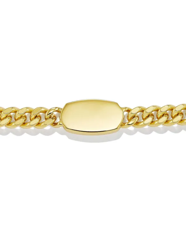 Elaina Curb Chain Bracelet In 18K Gold Vermeil^Kendra Scott Store
