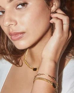 Elaina Curb Chain Bracelet In 18K Gold Vermeil^Kendra Scott Store