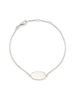 Elaina Delicate Chain Bracelet In Sterling Silver^Kendra Scott Cheap