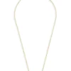 Elisa Gold Pendant Necklace In Gold Filigree^Kendra Scott Sale