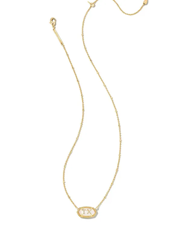 Elisa Gold Texas Necklace In Ivory Mother-Of-Pearl^Kendra Scott Store