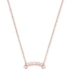 Elisa Open Frame Crystal Pendant In Rose Gold^Kendra Scott Sale