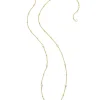 Elisa Pearl 18K Gold Vermeil Pendant Necklace In White Pearl^Kendra Scott Hot