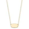 Elisa Pendant Necklace In 18K Gold Vermeil^Kendra Scott Sale