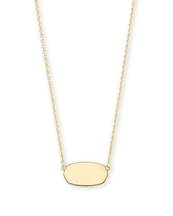 Elisa Pendant Necklace In 18K Gold Vermeil^Kendra Scott Sale