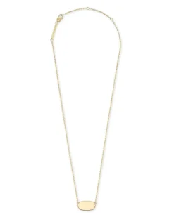 Elisa Pendant Necklace In 18K Gold Vermeil^Kendra Scott Sale