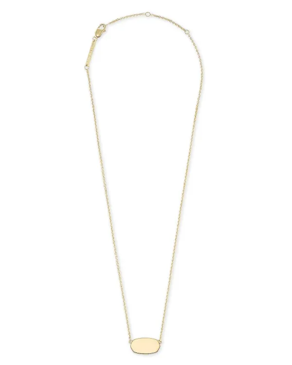 Elisa Pendant Necklace In 18K Gold Vermeil^Kendra Scott Sale