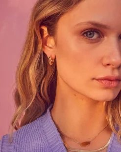 Elisa Pendant Necklace In 18K Gold Vermeil^Kendra Scott Sale