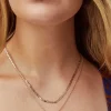 Elisa Rose Gold Multi Strand Necklace In Rose Gold Drusy^Kendra Scott Best