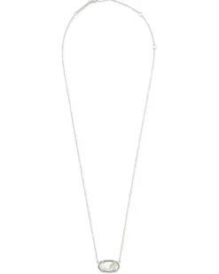 Elisa Sterling Silver Pendant Necklace In Ivory Mother-Of-Pearl^Kendra Scott Outlet