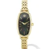 Elle Gold Tone Stainless Steel Watch In Black Mother-Of-Pearl^Kendra Scott Shop