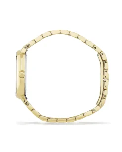 Elle Gold Tone Stainless Steel Watch In Black Mother-Of-Pearl^Kendra Scott Shop