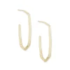Ellen Hoop Earrings In 18K Gold Vermeil^Kendra Scott Store