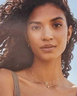Ellen Huggie Earrings In 18K Gold Vermeil^Kendra Scott Cheap
