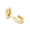 Ellen Wide Huggie Earrings In 18K Gold Vermeil^Kendra Scott Best